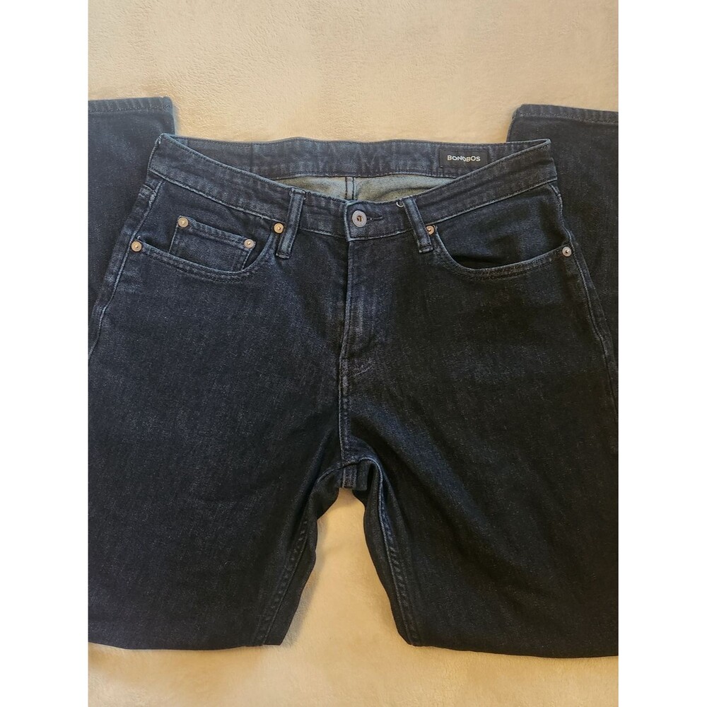 Bonobos Athletic Fit Jeans Dark Wash 32/32